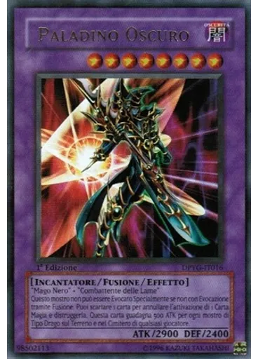 Paladino Oscuro — Duelist Pack: Yugi