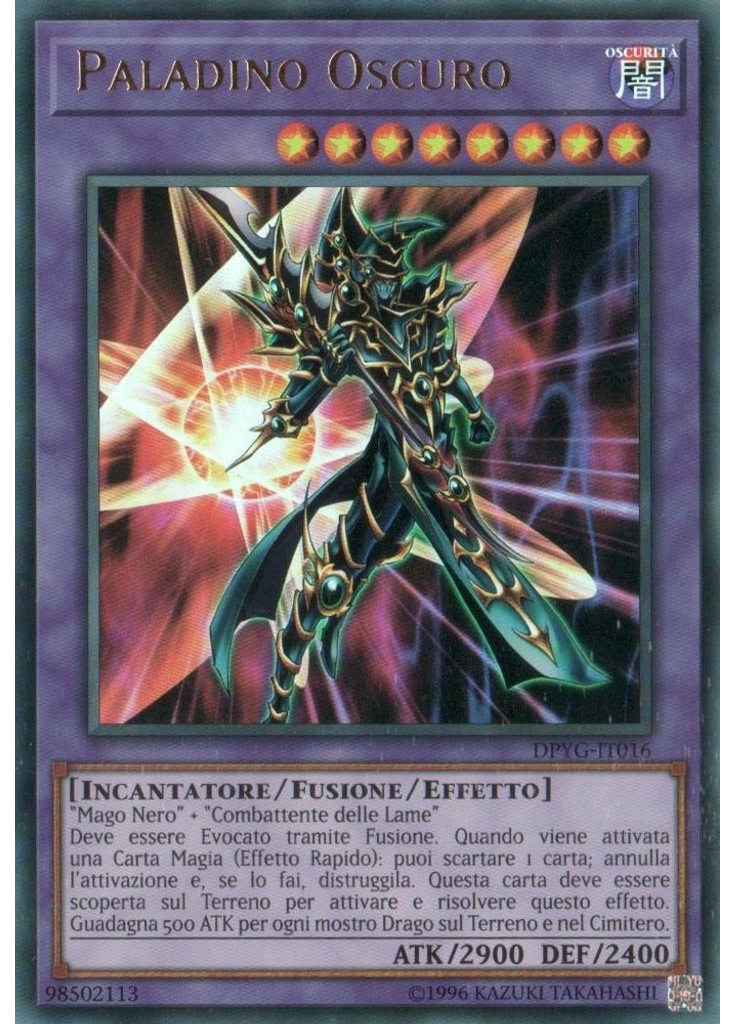 Paladino Oscuro (Ultra Rare Unlimited)