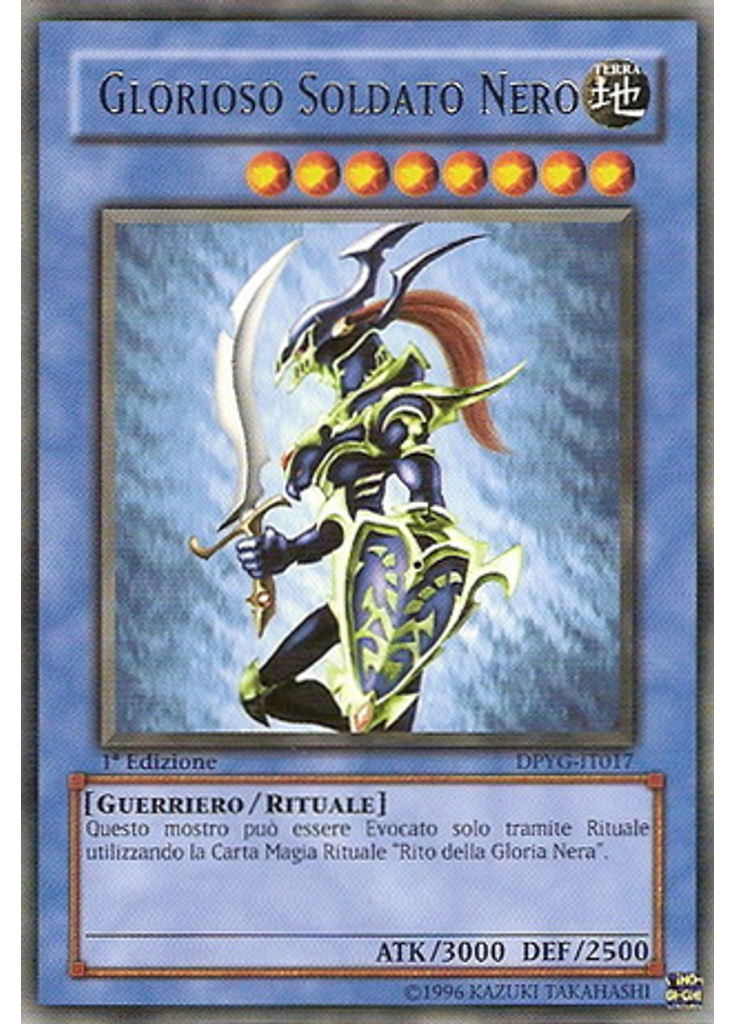 Glorioso Soldato Nero