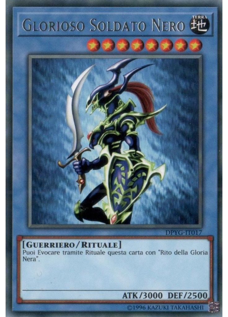 Glorioso Soldato Nero (Rare Unlimited)