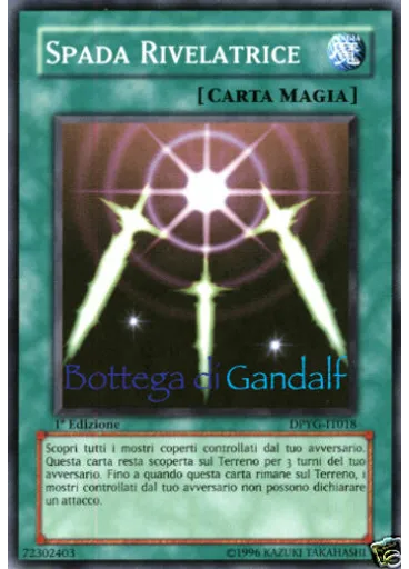 Spada Rivelatrice