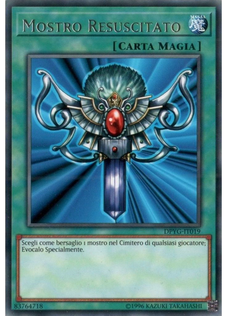 Mostro Resuscitato (Rare Unlimited)
