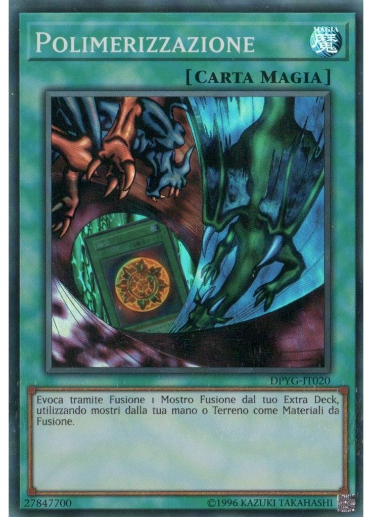 Polimerizzazione (Super Rare Unlimited)