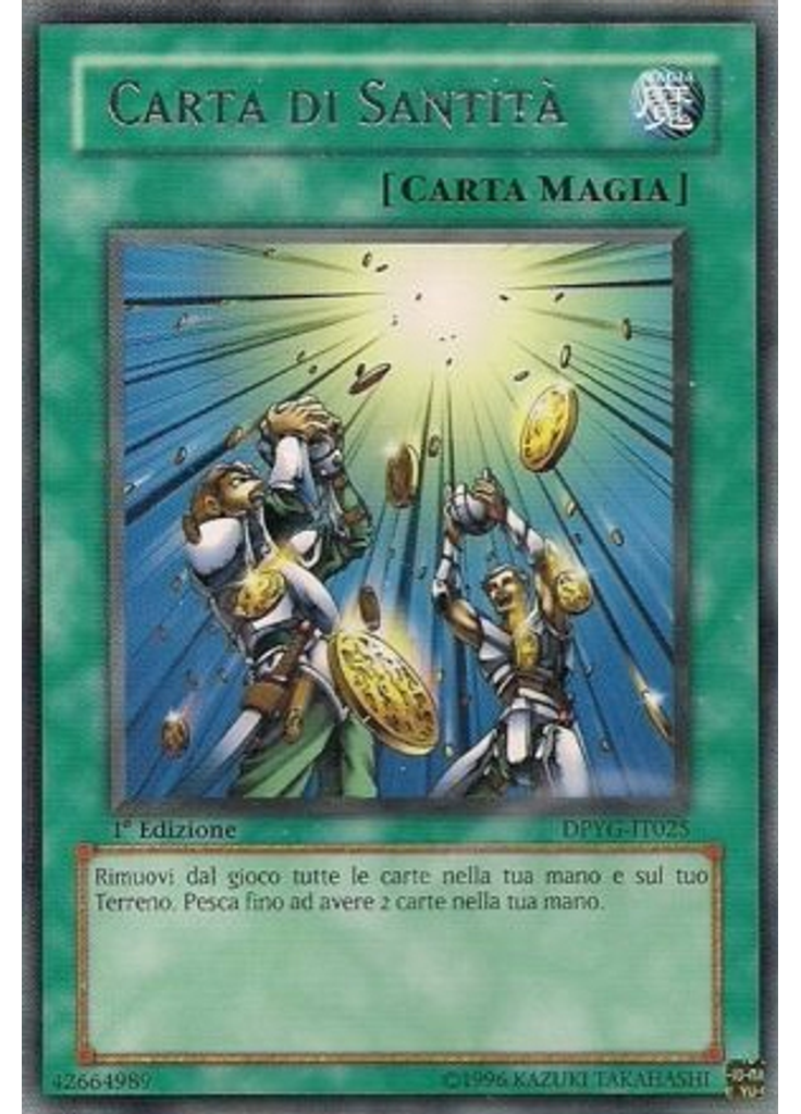 Carta di Santità