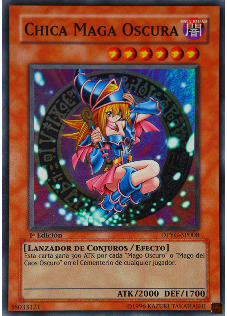 Chica Maga Oscura