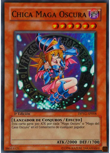 Chica Maga Oscura