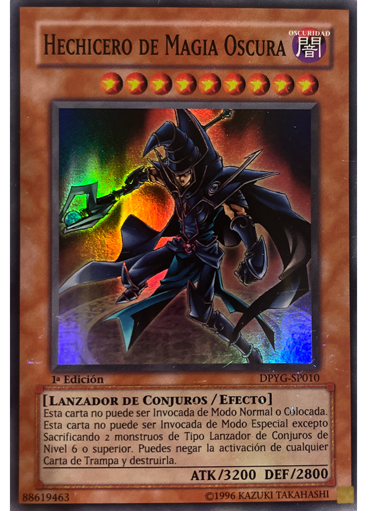Hechicero de Magia Oscura