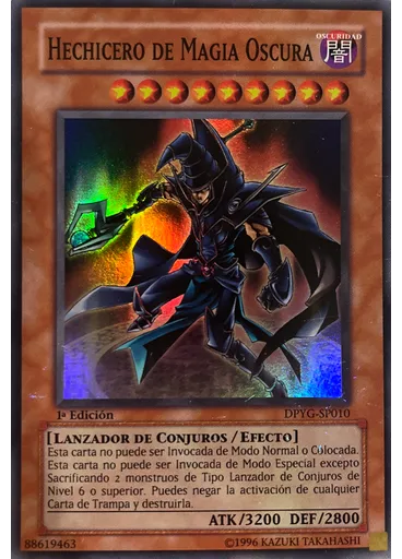 Hechicero de Magia Oscura