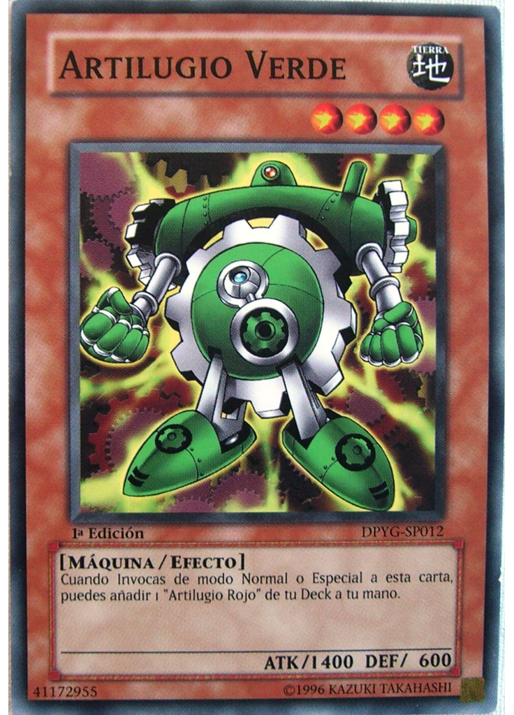 Artilugio Verde