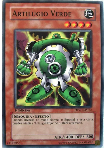 Artilugio Verde