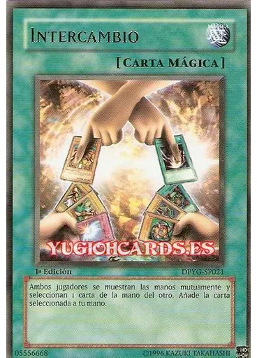 Intercambio — Sobre de Duelista: Yugi
