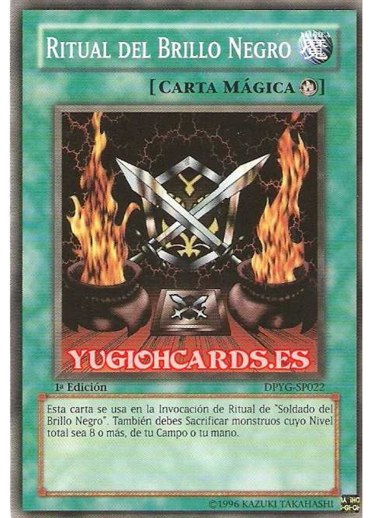 Ritual del Brillo Negro