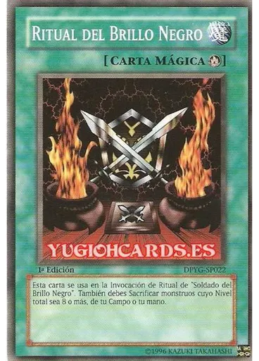 Ritual del Brillo Negro