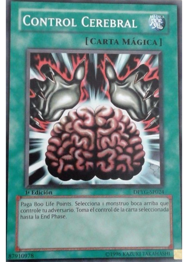 Control Cerebral
