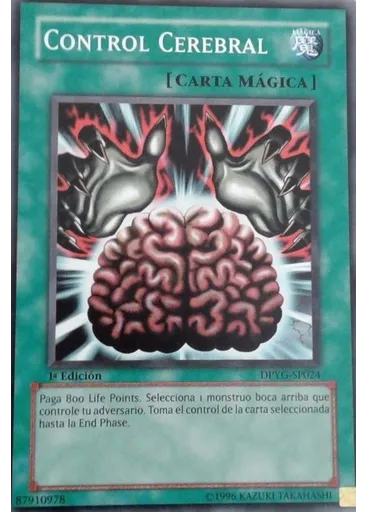 Control Cerebral