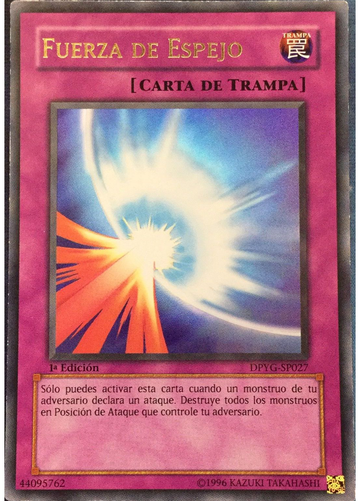 Fuerza de Espejo