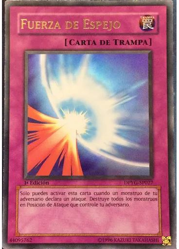 Fuerza de Espejo — Sobre de Duelista: Yugi