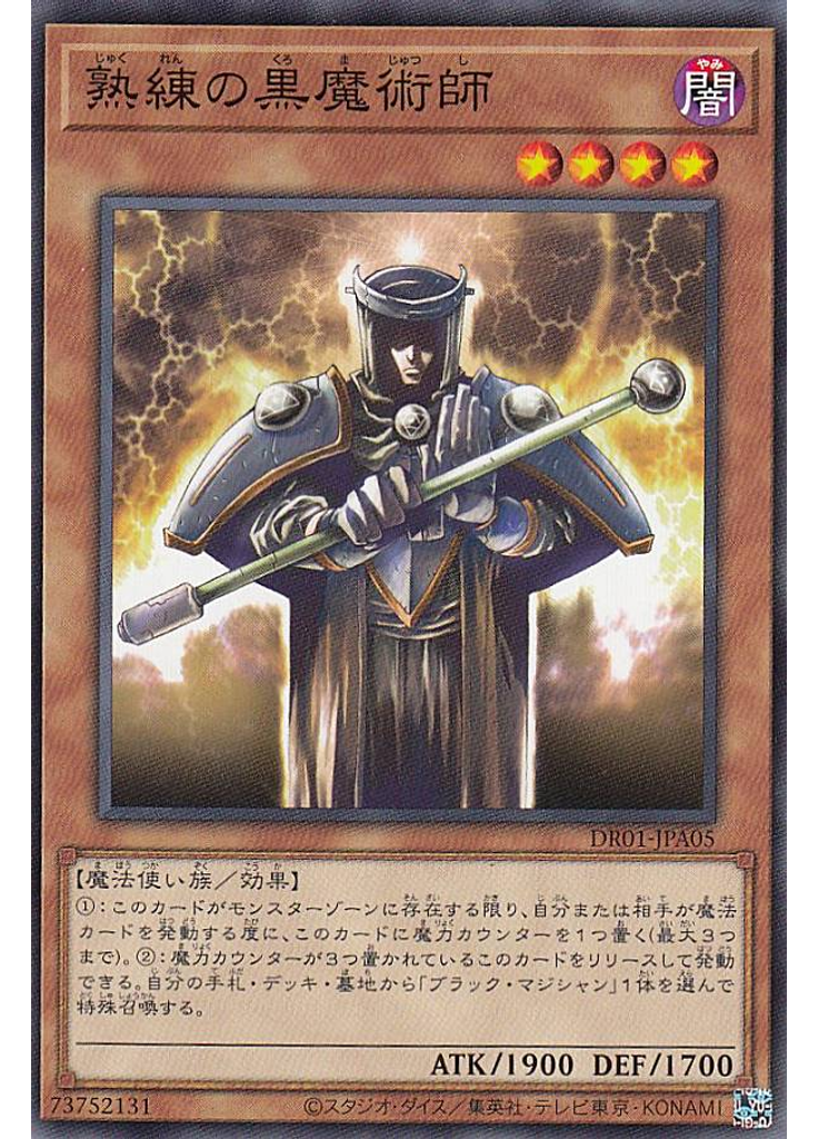 熟練の黒魔術師