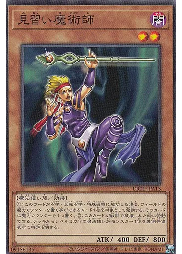見習い魔術師