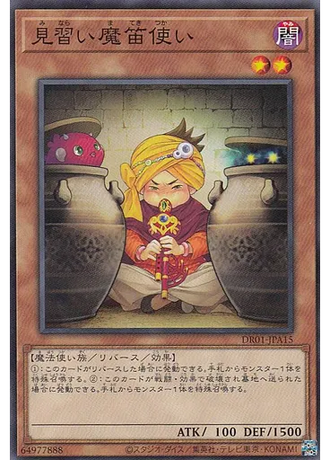 見習い魔笛使い