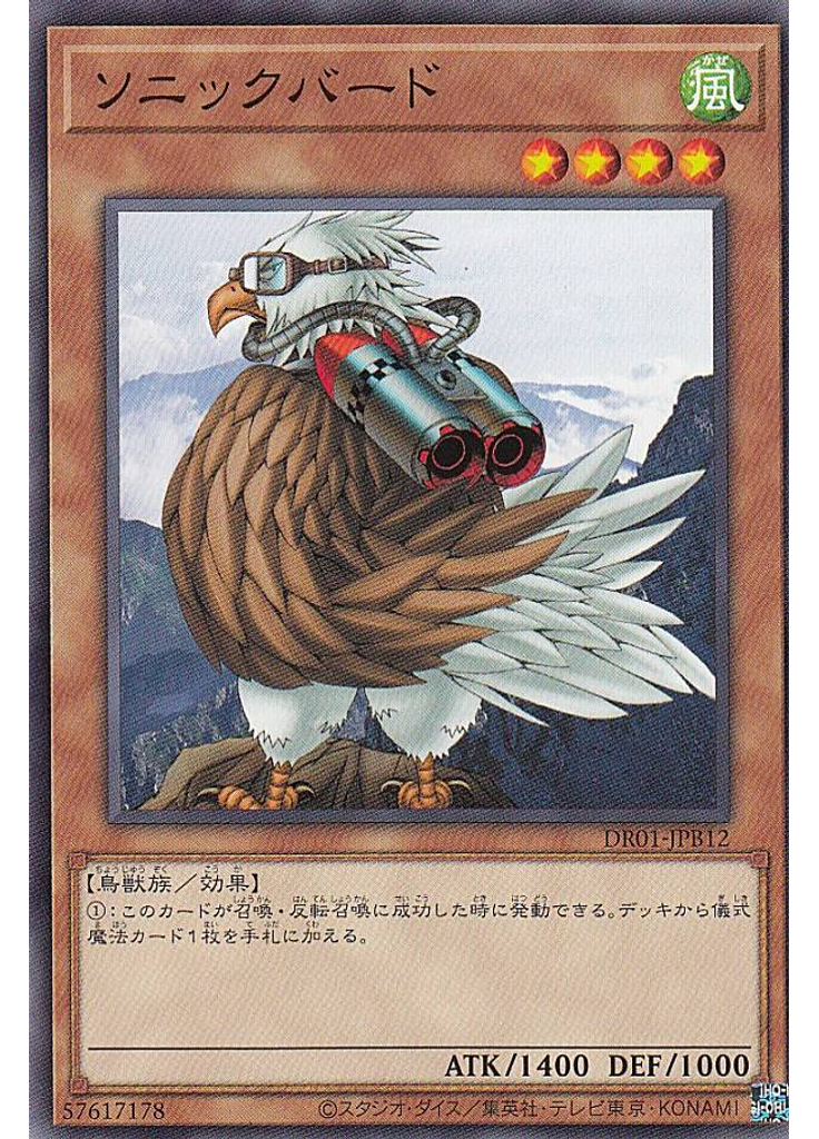 ソニックバード