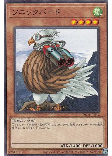 ソニックバード