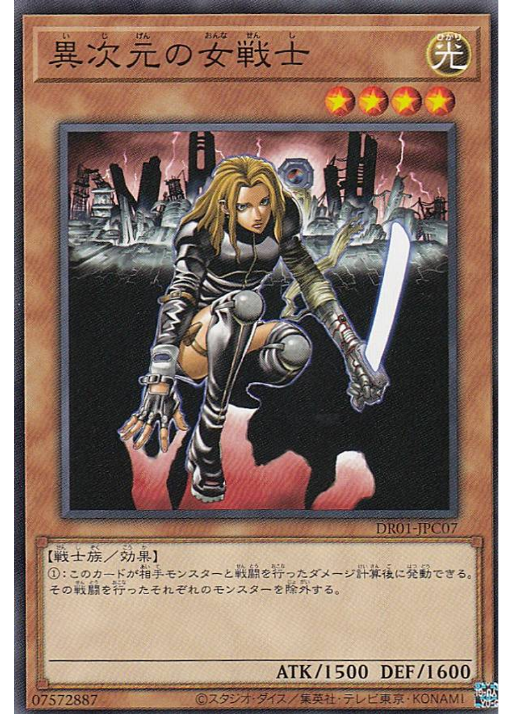 異次元の女戦士