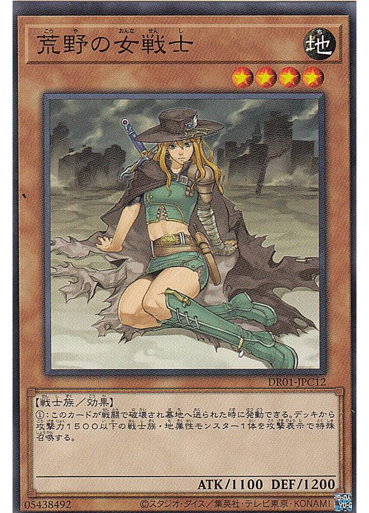 荒野の女戦士