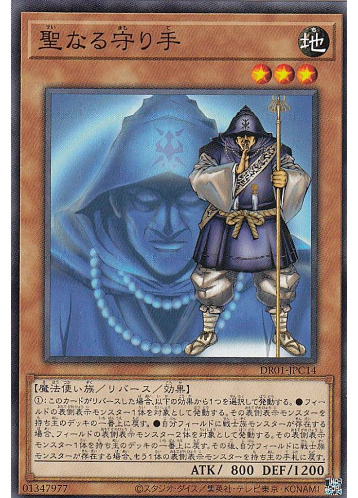 聖なる守り手