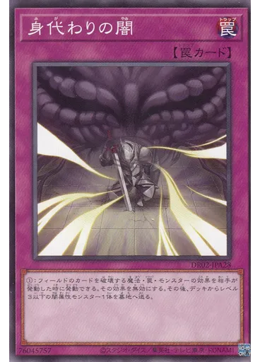 身代わりの闇