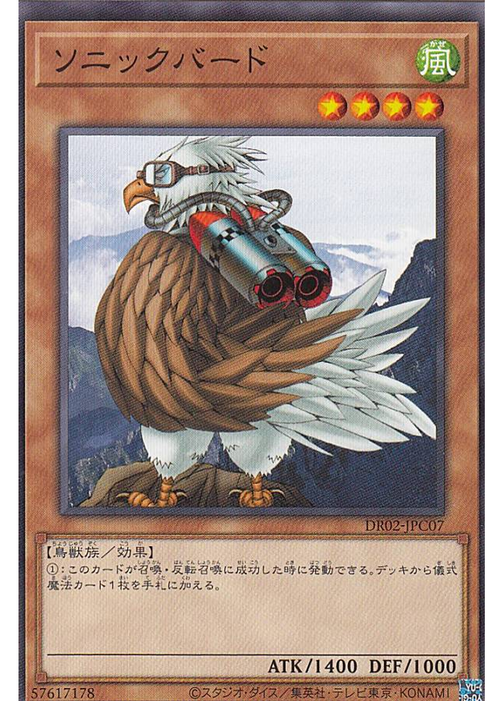 ソニックバード