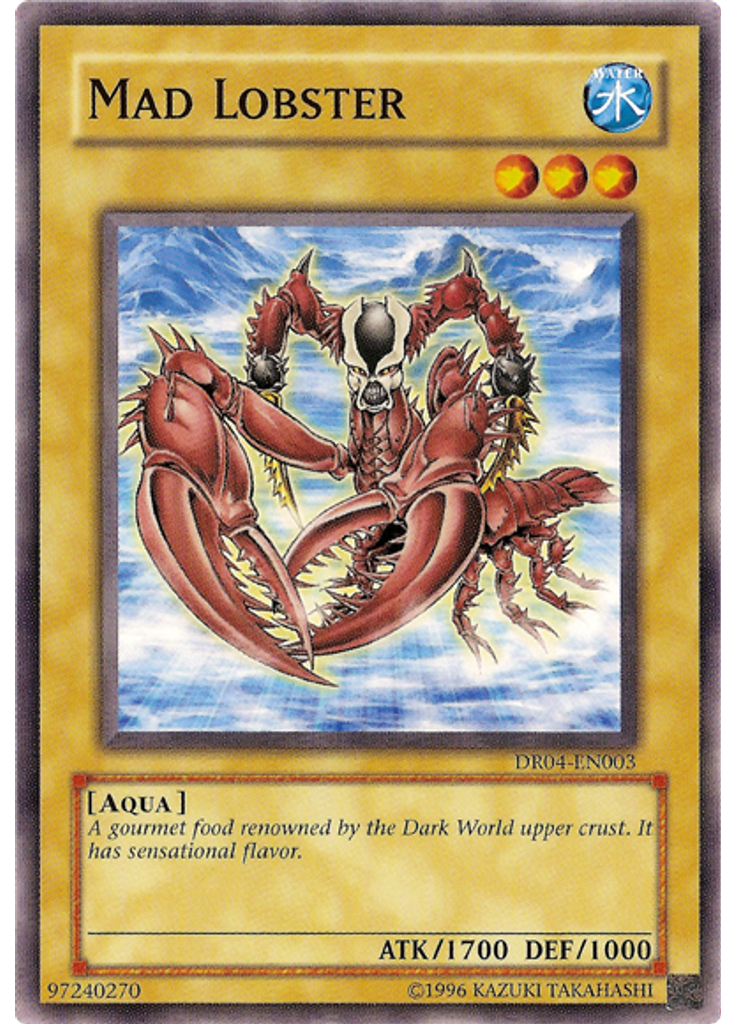 Mad Lobster