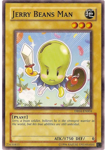 Jerry Beans Man