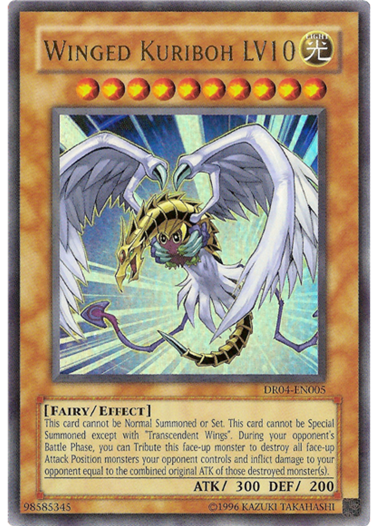 Winged Kuriboh LV10