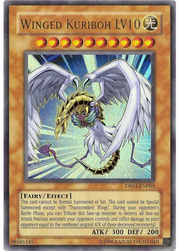Winged Kuriboh LV10