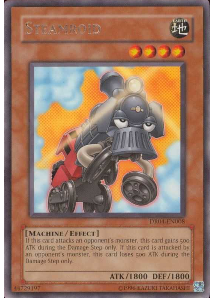 Steamroid
