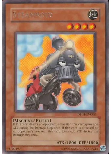 Steamroid