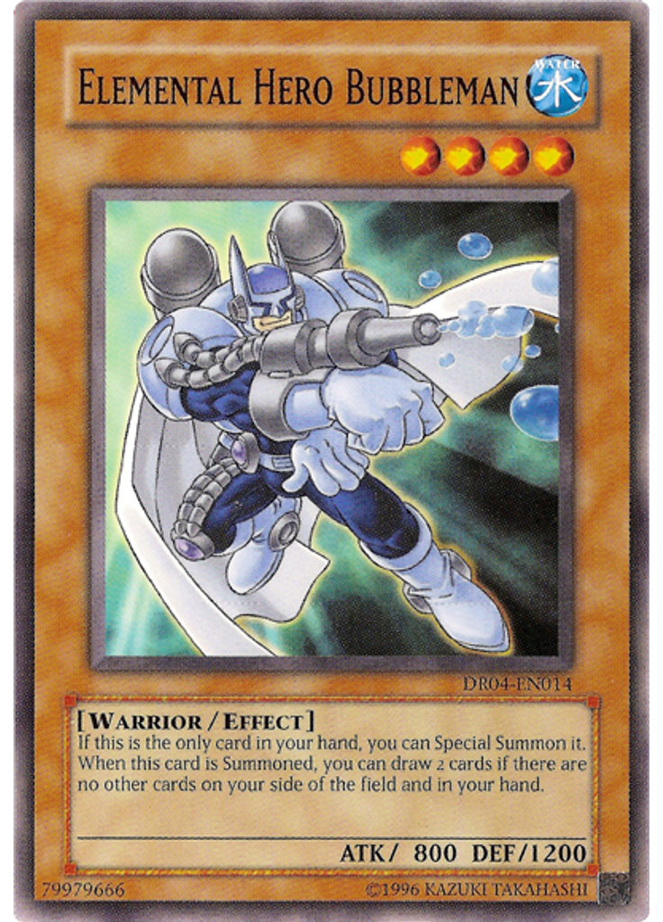 Elemental HERO Bubbleman