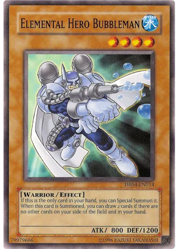 Elemental HERO Bubbleman