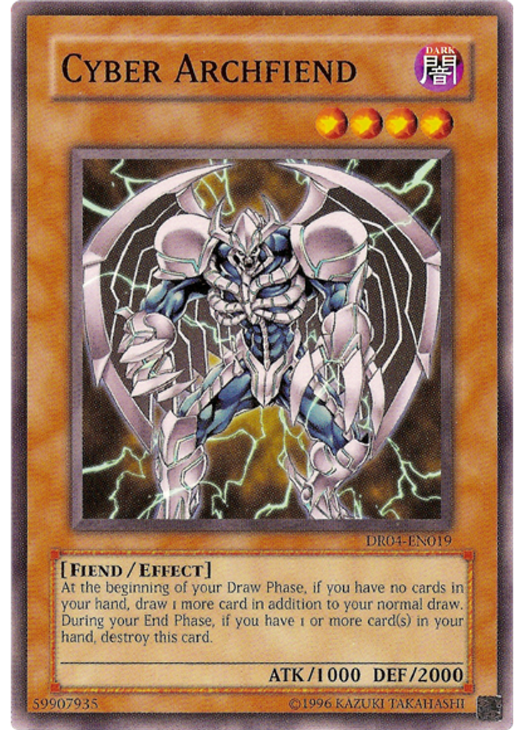 Cyber Archfiend