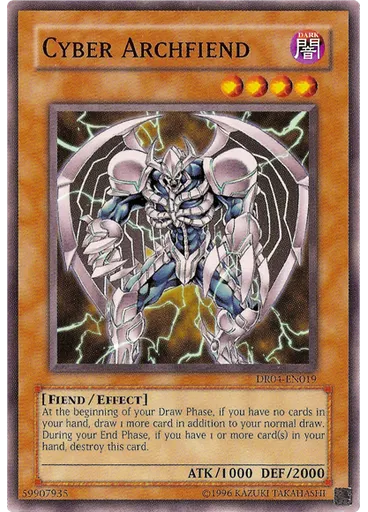 Cyber Archfiend