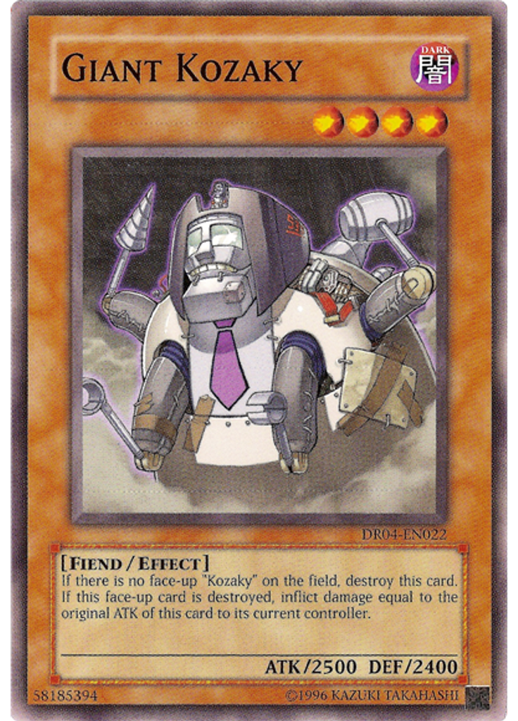 Giant Kozaky