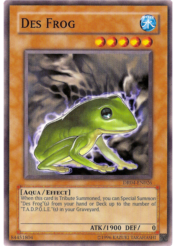 Des Frog