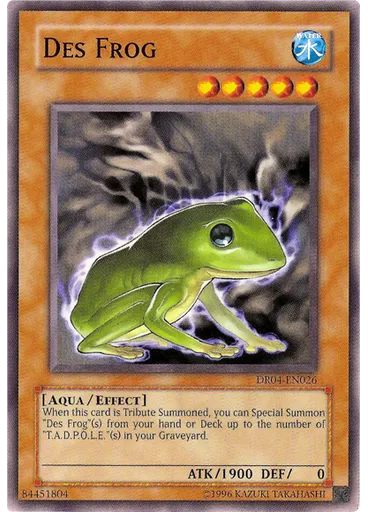 Des Frog