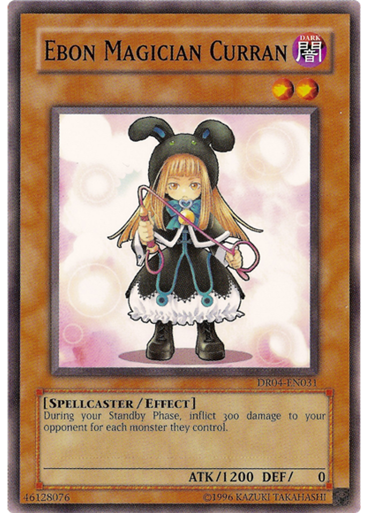 Ebon Magician Curran