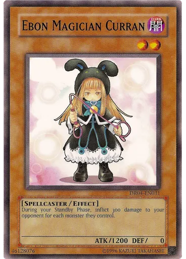 Ebon Magician Curran