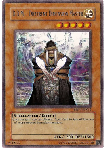 D.D.M. - Different Dimension Master