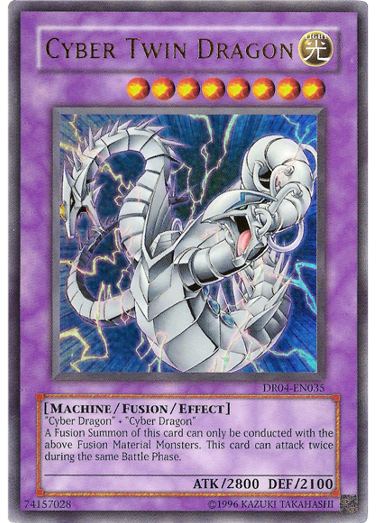 Cyber Twin Dragon
