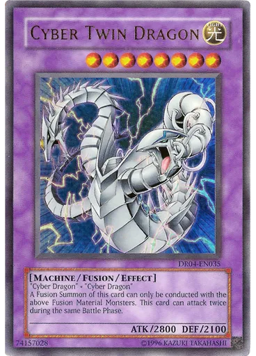 Cyber Twin Dragon