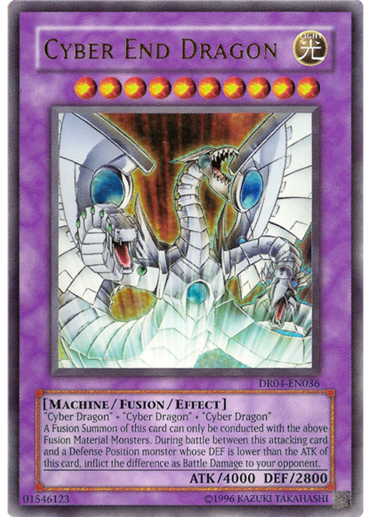 Cyber End Dragon